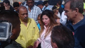 Diputados de la AN realizaron inspección de la problemática del agua en Paraguaná