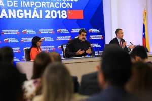 Maduro rechazó declaraciones de Mike Pompeo sobre las relaciones de Venezuela con China