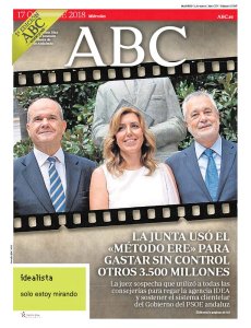 Portadas de la prensa internacional de este miércoles 17 de octubre de 2018