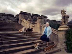 Muere Whisper, el último perro corgi de la reina Isabel II