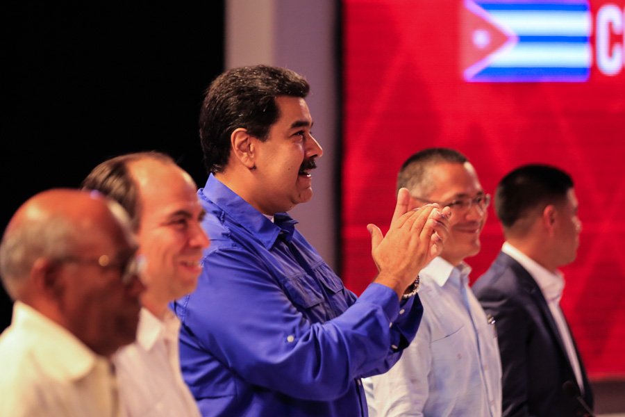 Maduro sobre resolución aprobada por el Congreso español: Es una gran ofensa llamarme dictador, ridículos