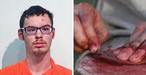 Un joven de Texas buscaba voluntario por internet para matarlo y comérselo
