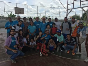 Vente Venezuela organiza deportistas en Guárico para alzar la voz por la libertad