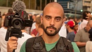 Este venezolano fue nominado al Emmy por su documental sobre protestas en el 2017