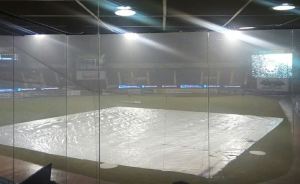 Juego entre Tigres y Magallanes fue pospuesto por lluvia