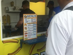 Los precios sustos de las comidas y bebidas del Caracas – La Guaira este #12Oct