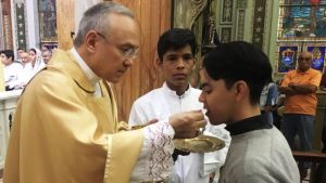  Conoce a Edgar Peña, el arzobispo defensor de los opositores en Venezuela que será el nuevo número 3 del Vaticano