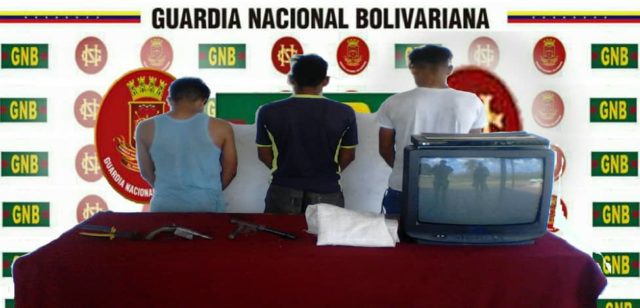 GNB desmanteló banda de roba casas en Monagas