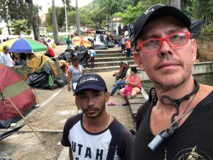 Carlos Lozano constató el dolor de los venezolanos en la diáspora