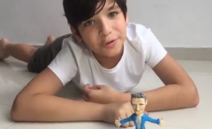 Alejandro Sanz maravillado por este niño escultor venezolano (video)
