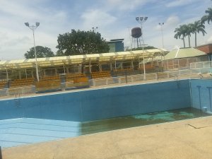 Instalaciones acuáticas de Barquisimeto en estado de emergencia