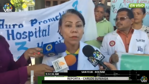 Trabajadores del Hospital Raúl Leoni en San Félix denuncian posible cierre técnico (video)