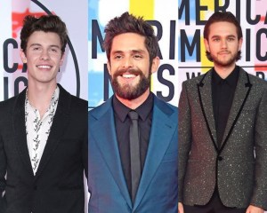 Estos fueron los más guapos de los American Music Awards 2018 (FOTOS)