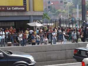 Estación La California del Metro de Caracas no presta servicio comercial tras apagón #19Mar