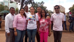 En Puerto Ordaz: Primero Justicia en la Plaza del Hierro informó a guayaneses sobre cáncer de mama