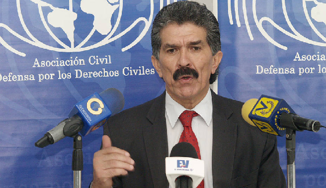 Rafael Narváez: El Estado aplica la desaparición forzada de personas contra los detenidos por razones políticas