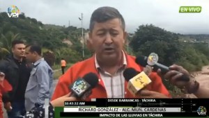 Alerta Naranja: Fuertes precipitaciones causan estragos en Táchira