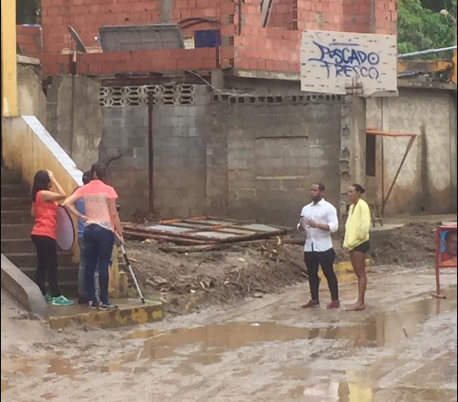 Al menos 20 viviendas están afectadas en Carayaca por las lluvias
