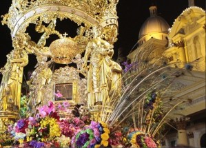 La Virgen de Chiquinquirá se reencuentra con los Zulianos en la tradicional Bajada