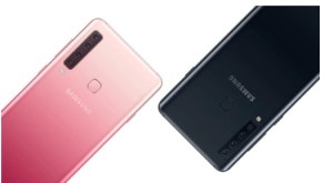 Samsung presentó el Galaxy A9, un celular con cinco cámaras