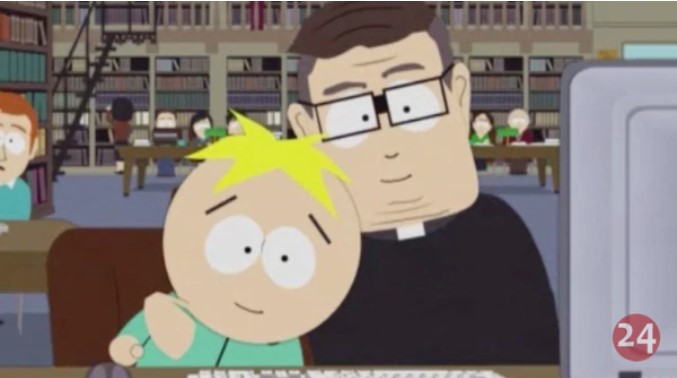“El niño y el sacerdote”, el nuevo y polémico episodio de South Park