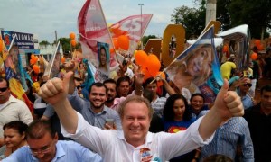 Tres estados de Brasil ya tienen gobernadores elegidos en primera vuelta