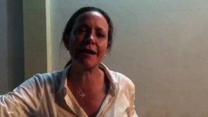María Corina Machado responzabiliza del atentado en Upata al “régimen de Maduro y sus mafias” (Video)
