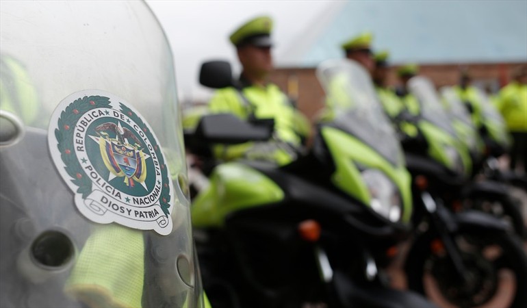 Policía de Bogotá logró controlar motín en Estación de Policía
