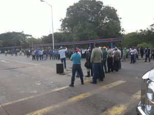 Trabajadores de las empresas básicas de Guayana cumplen 40 días de protestas #12Oct