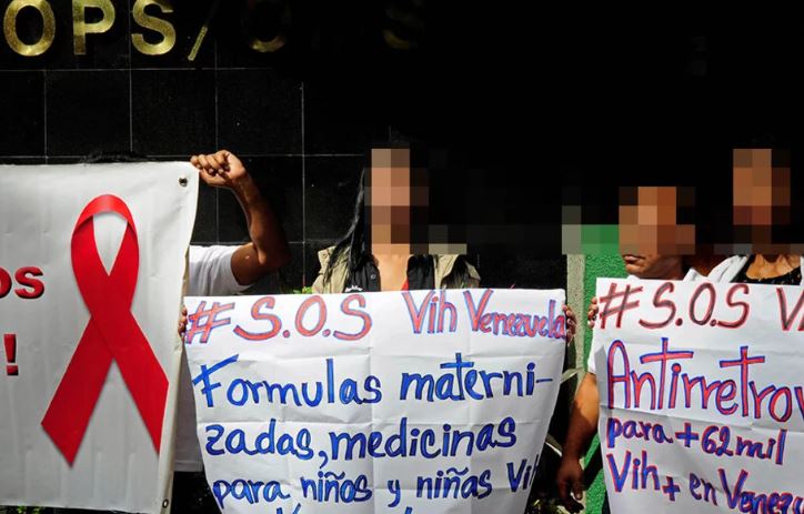 CIDH pide medidas cautelares para 43 pacientes venezolanos con VIH