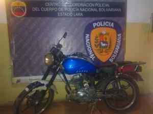 Cayó abatido motochoro en Barquisimeto por la PNB