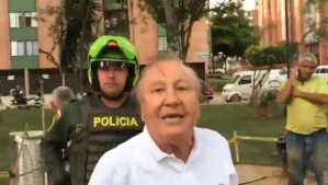 Abren investigación a alcalde colombiano por insultar a un ciudadano (Video)