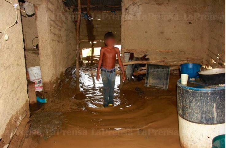 Al menos 146 familias damnificadas por las lluvias en Lara