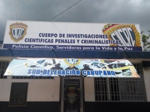 Cicpc detiene a dos presuntos homicidas en Carúpano