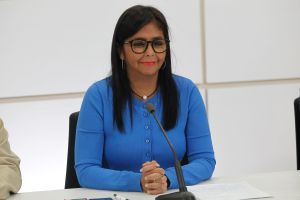Delcy Eloína culpa a “sectores de la derecha” de los apagones en Margarita