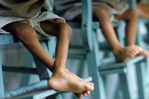 Denuncian graves casos de desnutrición en niños del grupo indígena Sanema en Bolívar