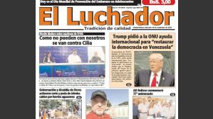 #EscombrosDeMaduro El diario El Luchador de Bolívar dejará de circular el #4Oct