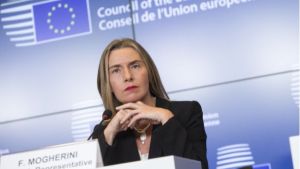 Mogherini: La Unión Europea no estuvo en investidura de Maduro y eso ya es señal clara (Video)