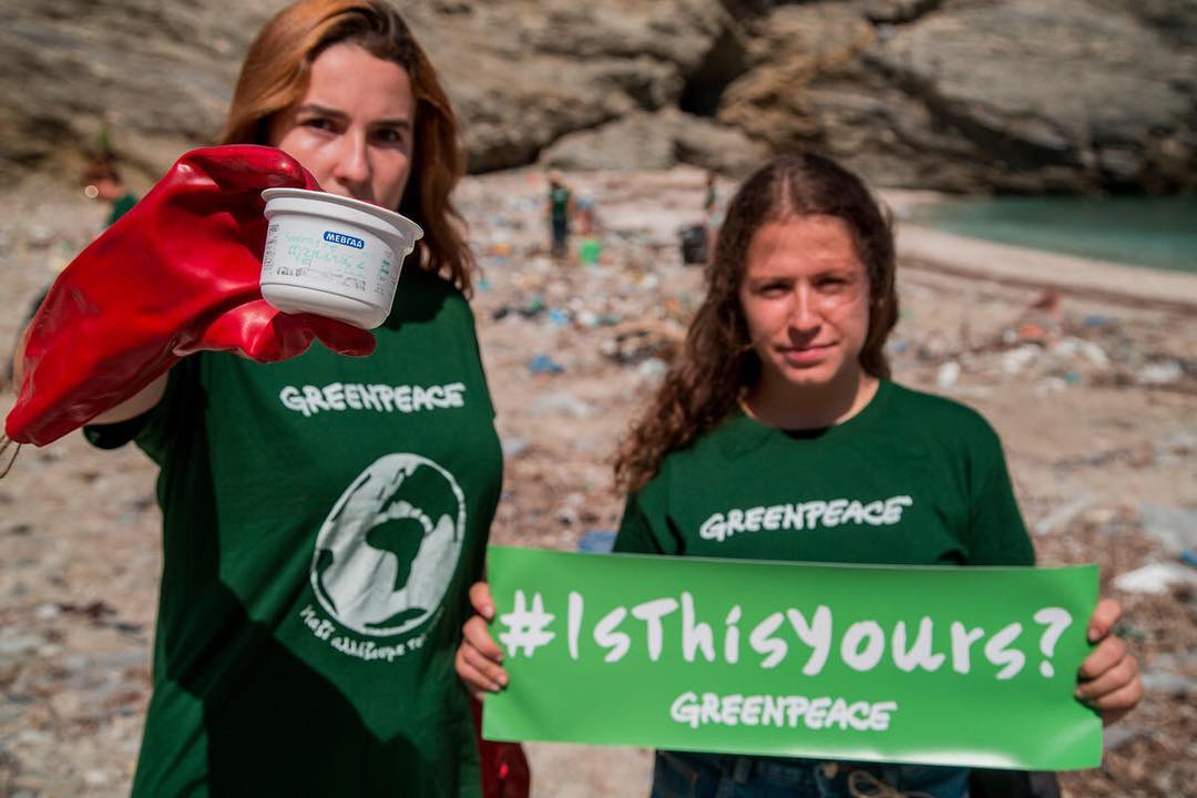 Coca-Cola, PepsiCo y Nestlé mayores productores de basura plástica según Greenpeace
