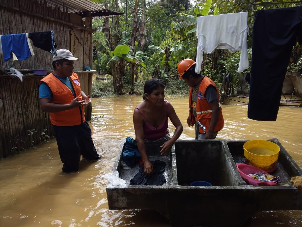 Nueve muertos y 760.000 afectados desde abril por temporada de lluvias en Guatemala