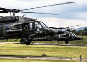 Ejército Nacional de Colombia investiga desaparición de helicóptero en el Cauca