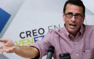 Capriles considera:  Hay que recuperar el “derecho sagrado” del voto… ¿Con el régimen de Maduro? (Video)