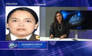 En Video: Entrevista completa a la jueza militar venezolana que ahora solicita asilo en Colombia