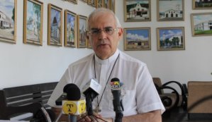 Monseñor Mario Moronta se lo canta al régimen: Es la iglesia la que decide cuándo abrir
