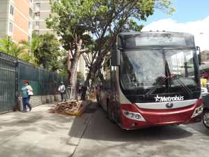 Reactivaron rutas del Metrobús para el este de Caracas #26Oct