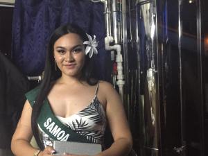 “Es gorda” Polémica en el Miss Earth 2018 por la participación de Miss Samoa