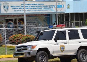 Lanzaron artefacto explosivo a subdelegación del Cicpc en Ciudad Guayana #30Oct