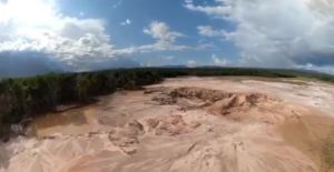 EN VIDEO: Valentina Quintero denuncia minería ilegal en el Parque Nacional Canaima