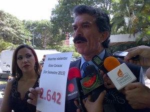 Rafael Narváez: “El Estado venezolano contra la pared por violación sistemática de los DDHH, la OEA y la ONU exigen entrar al país”