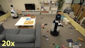 ¡Por fin! Crean el robot ideal para los desordenados en el hogar (Video)